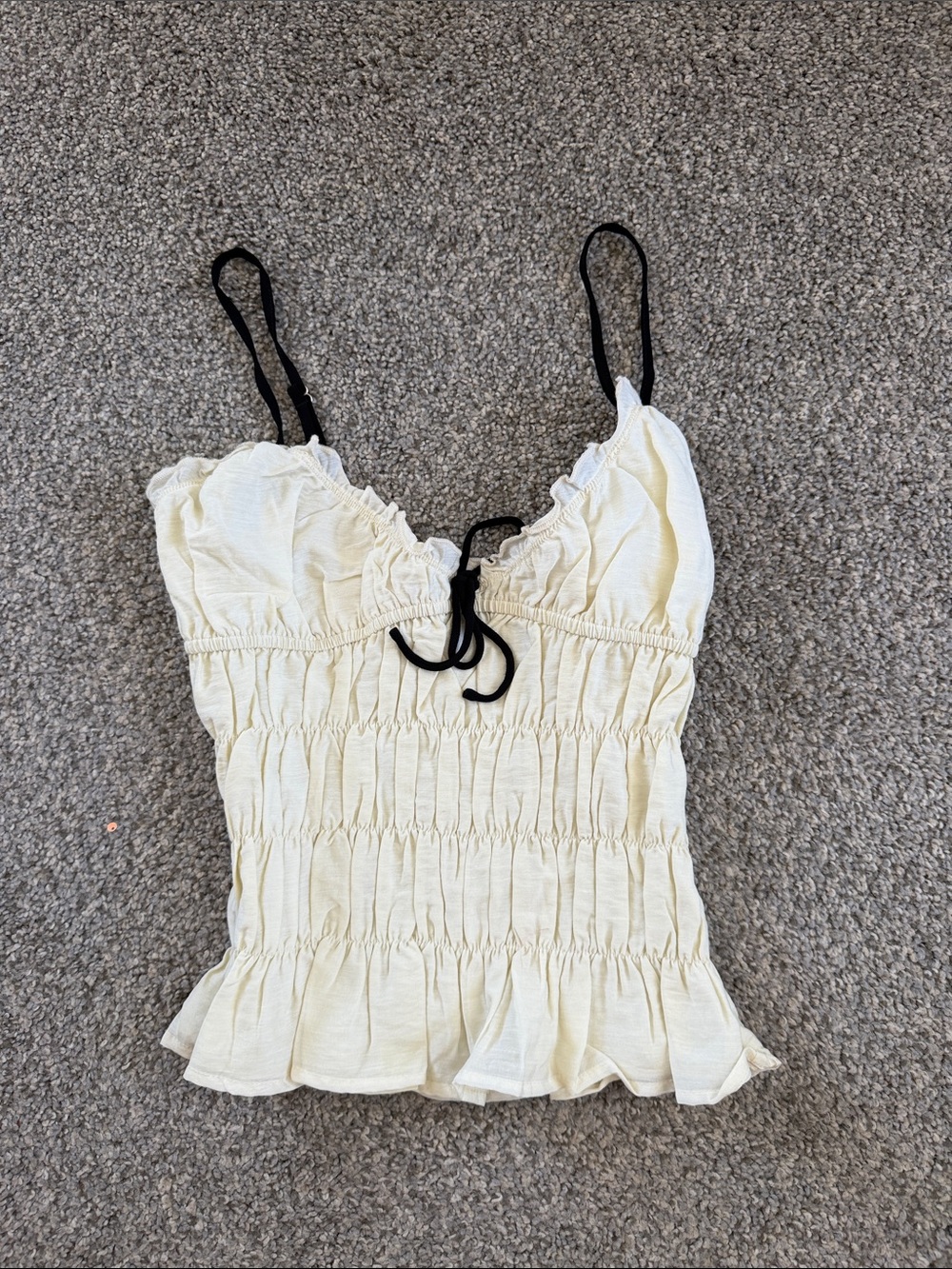 White Fox Smocked Cami (new)